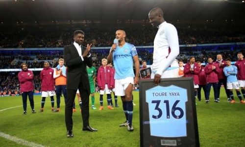 City : Le bel hommage de Vincent Kompany à son ami Yaya Touré