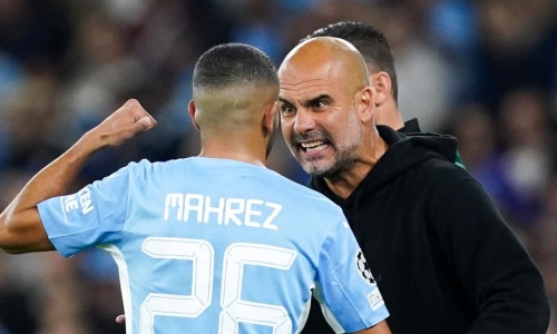 City : Quand Pep Guardiola pique une grosse colère contre Mahrez et Grealish