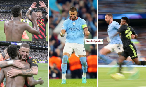 City-Real : Quand Walker chambre Vinícius après la démonstration des Skyblues