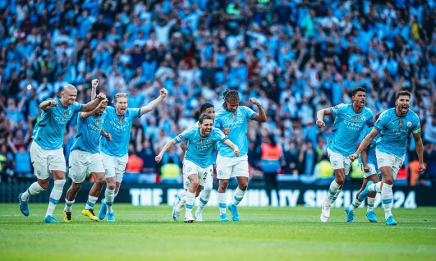 City remporte le Community Shield aux dépens du rival United