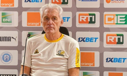 CIV-AFS : Hugo Broos veut s’inspirer l’équipe sud-africaine de rugby face aux Eléphants