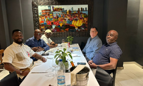 CIV-AFS : Un diner en l’honneur du Président Danny Jordan