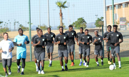 ‘‘CIV-Burkina’’ : les images de la séance d’entrainement des Eléphants