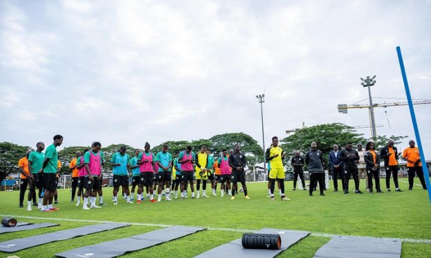 ‘‘CIV-Burundi’’ : seconde séance d’entrainement des Eléphants