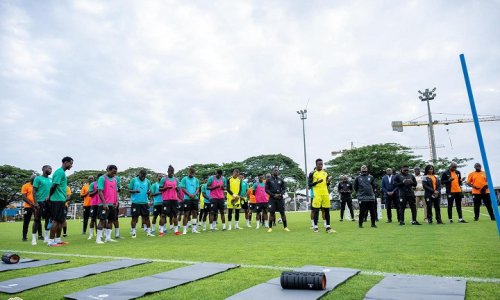 ‘‘CIV-Burundi’’ : seconde séance d’entrainement des Eléphants