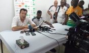 CIV : Conférence de presse de Wilmots & Aurier après la désillusion à Bouaké