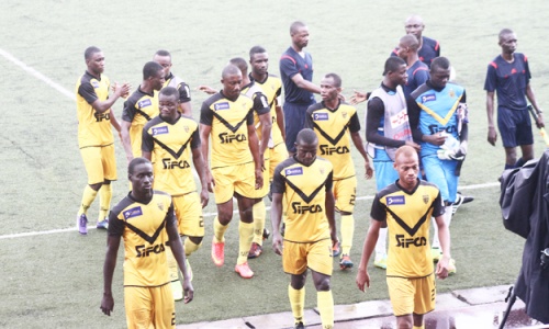 CIV/Coupe de la Ligue (1/4) : Le Stade brise le rêve des "Jaune & Noir"