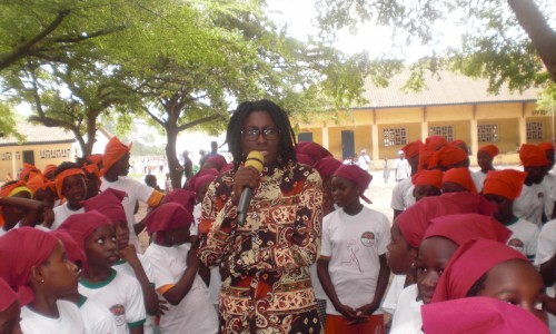 CIV/Festival national du sport féminin : Ruth Gbagbi exhorte les jeunes filles à pratiquer le sport