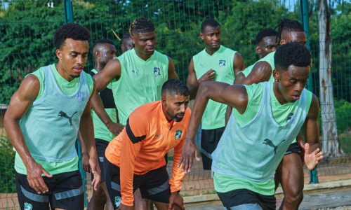 ‘‘CIV-Gabon’’ : les images de la séance d’entrainement des Eléphants au Lycée Moderne de Korhogo