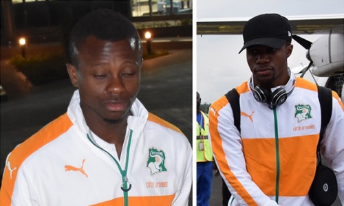 CIV : la FIF félicite ses internationaux Jean-Michaël Seri & Wilfried Zaha