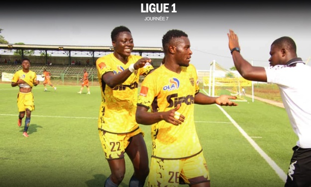 CIV Ligue 1 (7è J) : 3è victoire de suite pour le Racing, l’ASEC termine l’année en tête