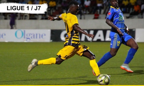 CIV Ligue 1 (7è J) : L’ASEC nouveau dauphin de l'AFAD ; toujours pas de victoire pour Gagnoa