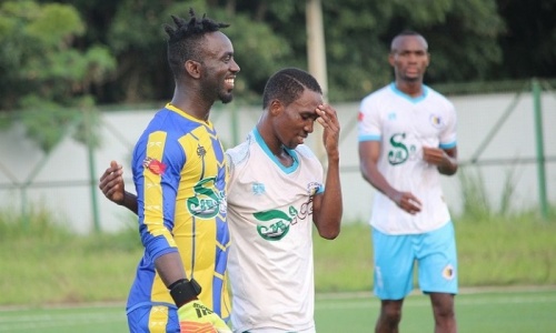 CIV Ligue 1 : C'est également la rentrée au Sporting Club de Gagnoa (images)