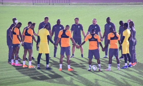 CIV-MAD : Seulement 7 joueurs présents à la 1ère séance d’entraînement des Eléphants (images)