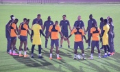 CIV-MAD : Seulement 7 joueurs présents à la 1ère séance d’entraînement des Eléphants (images)