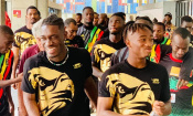 ‘‘CIV-Mali’’ : les images de la promenade d’avant-match des Aigles