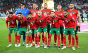 ‘‘CIV-Maroc’’ : Une foule en liesse pour accueillir les Lions de l’Atlas à l’aéroport Félix Houphouët-Boigny