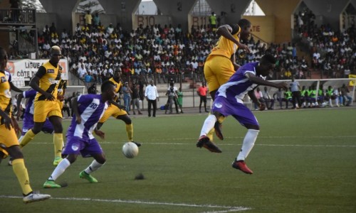CIV/MTN L1 (Fin 14è J) : le WAC double Tanda, l’AS Denguele tient l’ASEC en échec