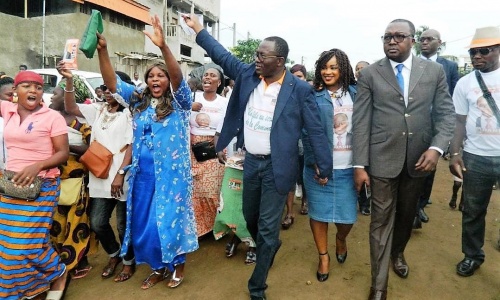 CIV - Municipales : Le Ministre des Sports et Attecoubé de nouveau ensembles