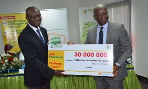 CIV/Partenariat FIF-Vivo Energy : "1 Million de F CFA pour le leader de chacune des 26 journées de Ligue 1"