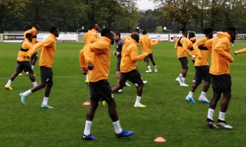 CIV-RDC : La séance d’entrainement des Eléphants du jeudi 10 octobre (vidéo)