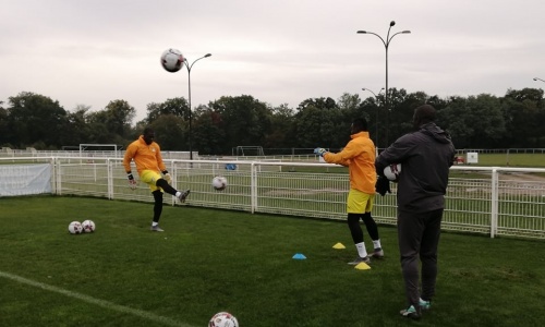 CIV-RDC : La séance d’entrainement des gardiens de but des Éléphants (Vidéo)