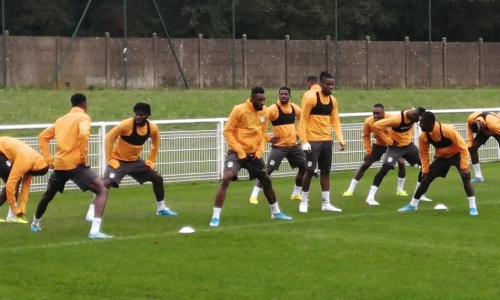 ‘‘CIV- RDC’’ : Le film de la 1ère séance d’entrainement des Éléphants