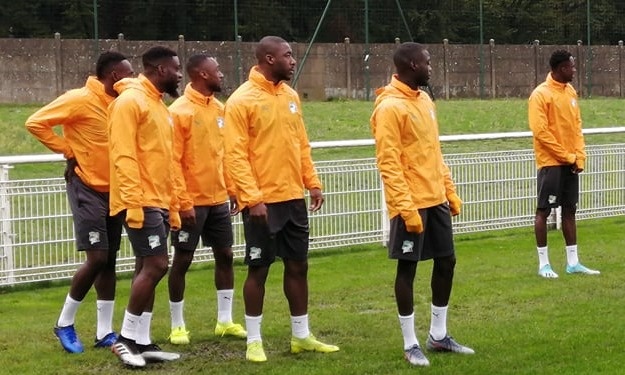 CIV-RDC : Zaha, Pépé, Sangaré… tous ont pris part à la 1ère séance d’entrainement des Eléphants (images)