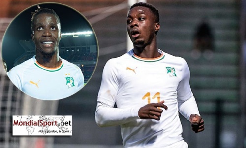 CIV-RDC : Zaha préfère sa passe décisive pour Pépé à son propre but