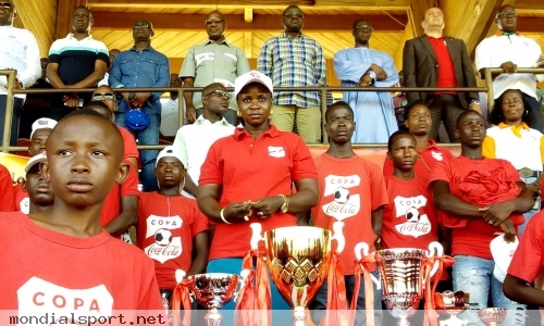 CIV/Tournoi Copa Coca-Cola : Soubré, grand vainqueur de la 4è Edition