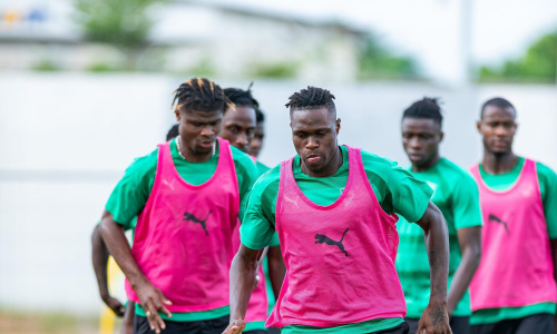 ‘‘CIV-Zambie’’ : les Eléphants se sont entrainés au terrain annexe du stade de la paix de Bouaké