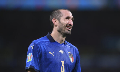 Clap de fin pour Giorgio Chiellini