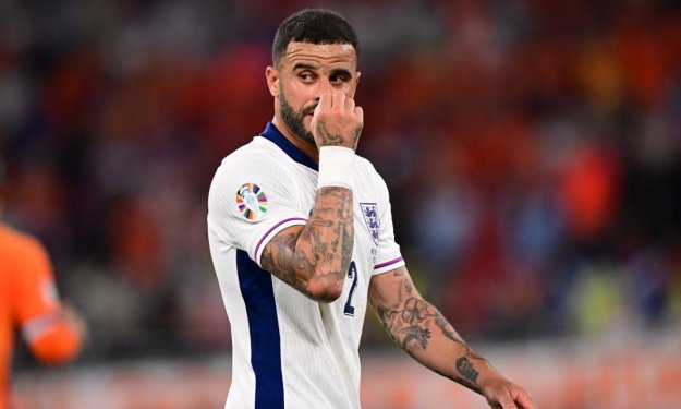 Clap de fin pour Kyle Walker avec les Three Lions