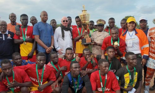 Clap de fin pour la Nungbama Cup : Un tournoi populaire au cœur du vivre-ensemble à LAFIGUÉ