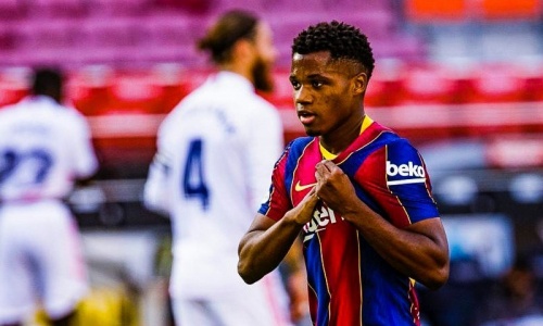 Clasico : Ansu Fati détrône une légende du Real Madrid