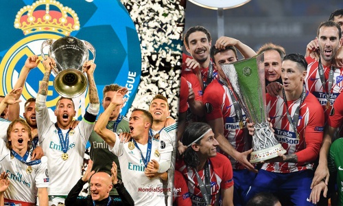 Classement UEFA des clubs : Le Real et l’Atletico dominent l'Europe