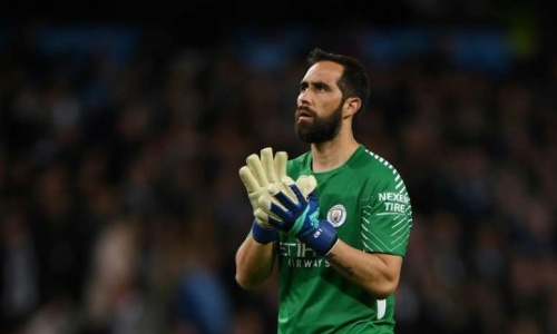 Claudio Bravo quitte Manchester City