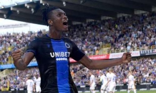 Club Bruges KV : Simon Deli élu meilleur joueur du mois d'août