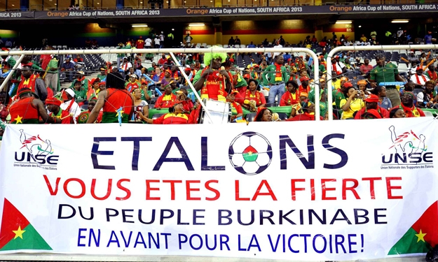 CM 2014 : le Burkina Faso sans supporters en Algérie
