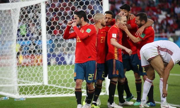 CM 2018 (8ès de finale) : Ce sera ‘‘Uruguay-Portugal’’ et ‘‘Espagne-Russie’’