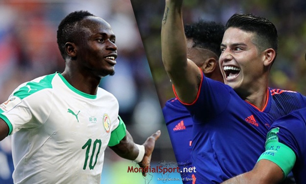 CM 2018 : Le ‘‘Sénégal-Colombie’’ de ce 28 juin s’annonce déjà comme une Finale