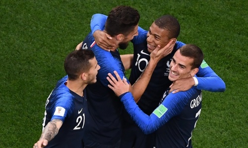 CM 2018 : Les Bleus sont en huitième de finale