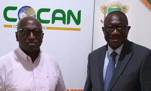 COCAN 2023 : François Amichia fait de Jacques Anouma son Conseiller Spécial Principal