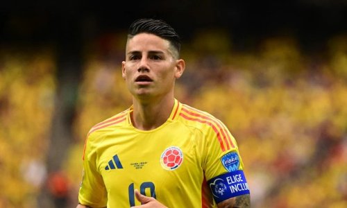 Colombie : James Rodriguez tourne la page de la sélection