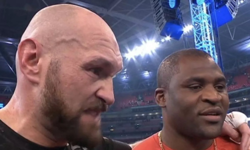 Combat de titans entre Fury et Ngannou en octobre