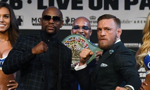 Combat Mayweather-McGregor : 3360 diamants et 1,5 kg d'or pour confectionner la ceinture