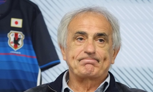 Comme avec la Côte d'Ivoire, Vahid Halilhodzic (Japon) se retrouve à la porte à deux pas du Mondial