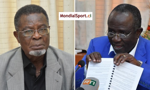 Commission électorale (FIF) : Quand René Diby recadre Sam Etiassé