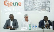 Conférence de presse : ‘‘Cjeune’’ présenté par Sory Diabaté et Jean Marc Guillou
