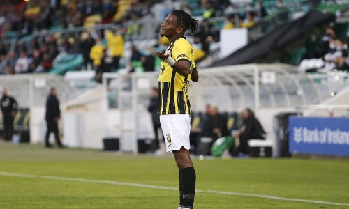 Conférence League : Buteur, Yann Gboho envoie son équipe en barrages